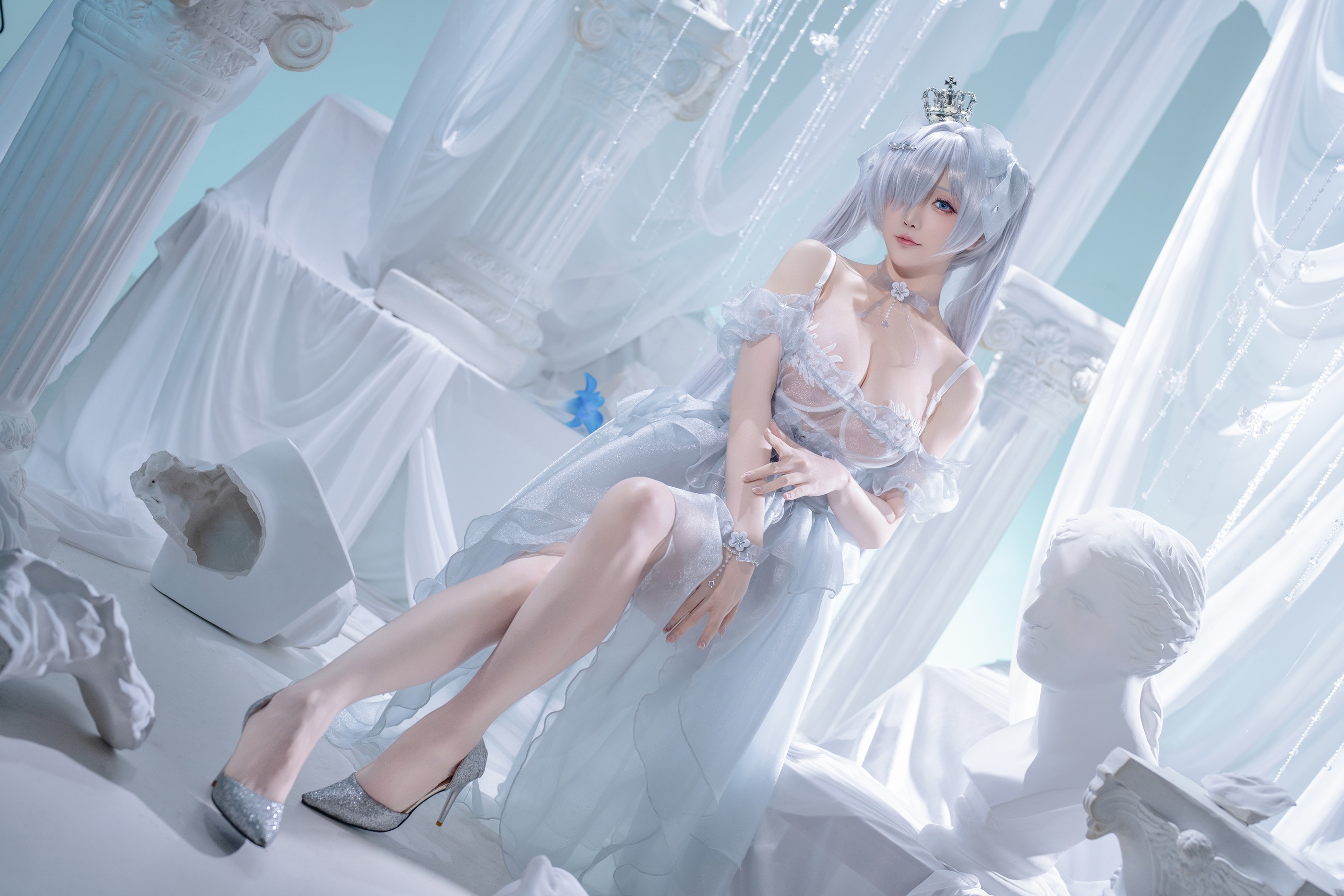 图片[1]-星之迟迟 – NO.270 25年3月计划D NIKKE-灰姑娘[37P]-XikXak